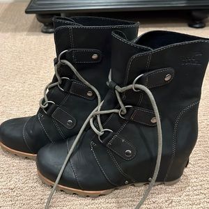 Sorel Joan of Arc Wedge Booties